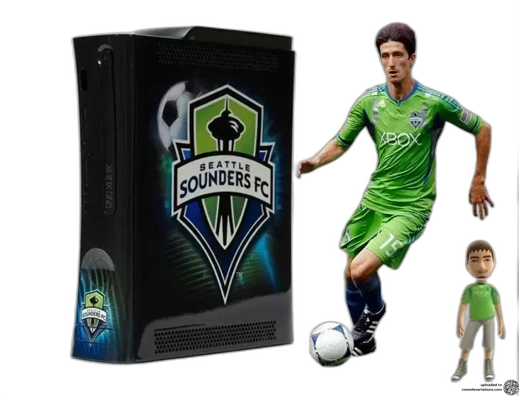 Microsoft Xbox 360 Seattle Sounders FC