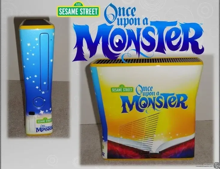 Microsoft Xbox 360 Sesame Street