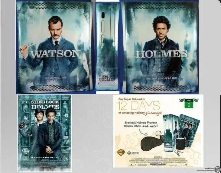 Microsoft Xbox 360 Sherlock Holmes