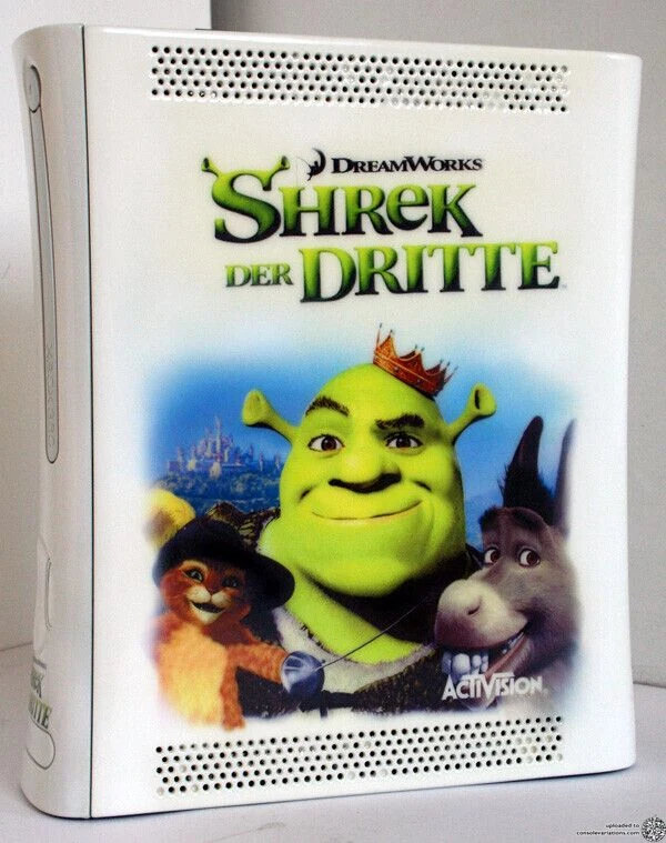 Microsoft Xbox 360 Shrek The Third