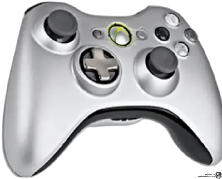 Microsoft Xbox 360 Silver Controller