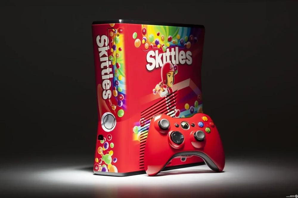Microsoft Xbox 360 Skittles