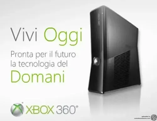 Microsoft Xbox 360 Slim Ad Prototype