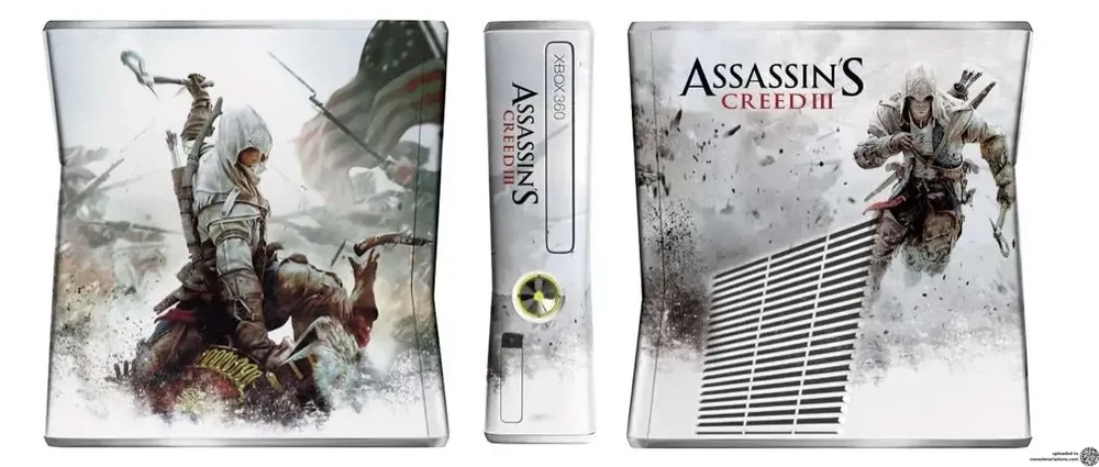 Microsoft Xbox 360 Slim Assassin's Creed III