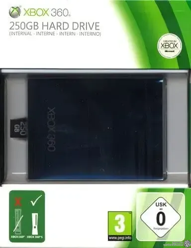 Microsoft Xbox 360 Slim Hard Drive