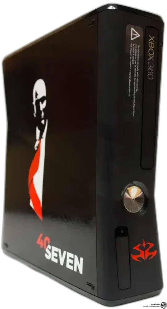 Microsoft Xbox 360 Slim Hitman 47
