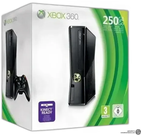 Microsoft Xbox 360 Slim Kinect Ready