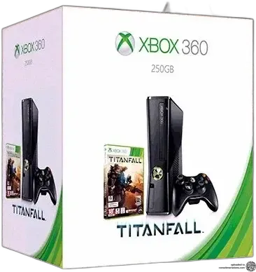 Microsoft Xbox 360 Slim Titanfall Bundle