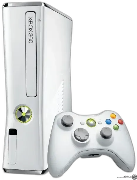 Microsoft Xbox 360 Slim White