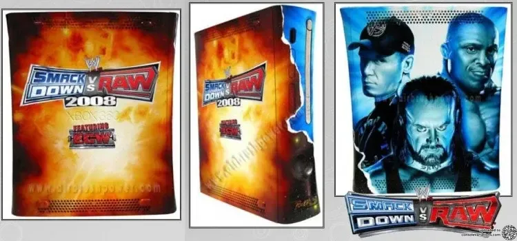 Microsoft Xbox 360 Smack Down vs RAW 2008