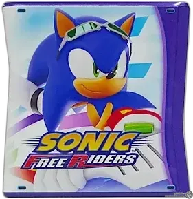 Microsoft Xbox 360 Sonic Free Riders Kinect