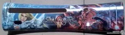 Microsoft Xbox 360 Soul Calibur IV Europe - Play.com Faceplate