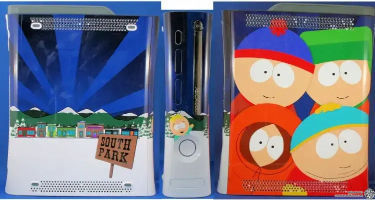 Microsoft Xbox 360 South Park