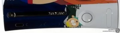 Microsoft Xbox 360 South Park Official Console Faceplate