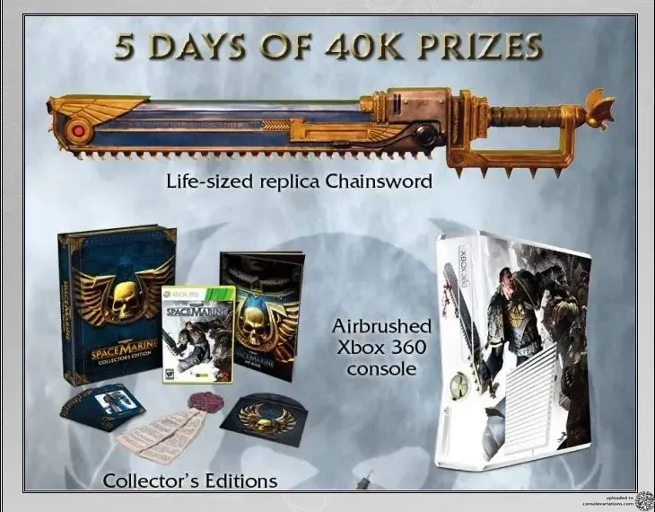 Microsoft Xbox 360 Space Marine