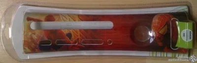 Microsoft Xbox 360 Spiderman Unlicensed Faceplate
