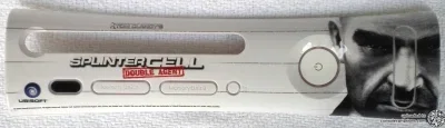Microsoft Xbox 360 Splinter Cell - Double Agent Faceplate