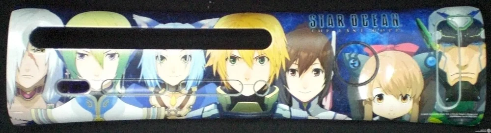 Microsoft Xbox 360 Star Ocean - The Last Hope Japanese Bundle Faceplate