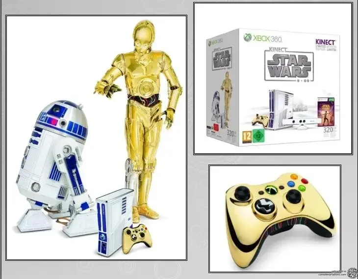 Microsoft Xbox 360 Star Wars (EU)