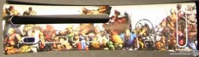 Microsoft Xbox 360 Street Fighter IV - Horizontal Faceplate