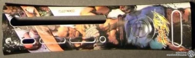 Microsoft Xbox 360 Street Fighter IV - Vertical Faceplate