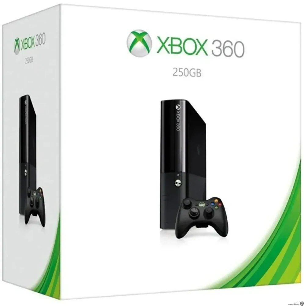 Microsoft Xbox 360 Super Slim Black 250 GB