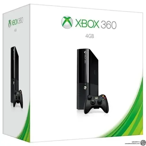 Microsoft Xbox 360 Super Slim Black