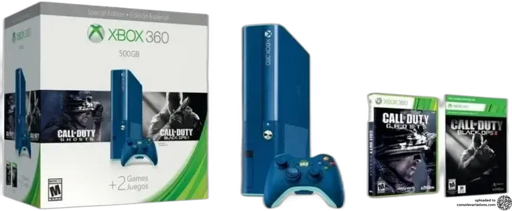 Microsoft Xbox 360 Super Slim Blue