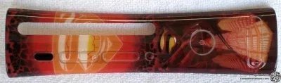 Microsoft Xbox 360 Superman Returns Red Faceplate