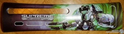 Microsoft Xbox 360 Supreme Commander Faceplate