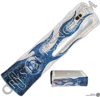 Microsoft Xbox 360 Swarovski Faceplate