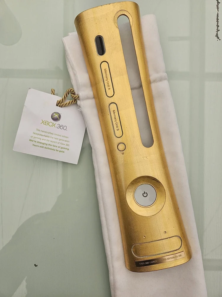 Microsoft Xbox 360 Swedish Xbox 360 Console Launch Faceplate