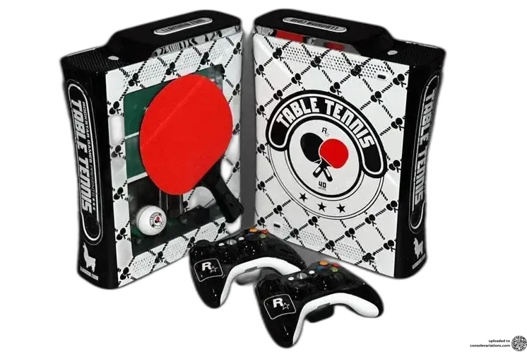 Microsoft Xbox 360 Table Tennis