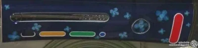 Microsoft Xbox 360 Taipei Launch - Blue Windmill Faceplate