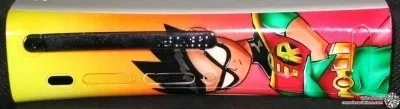 Microsoft Xbox 360 Teen Titans - Robin Faceplate