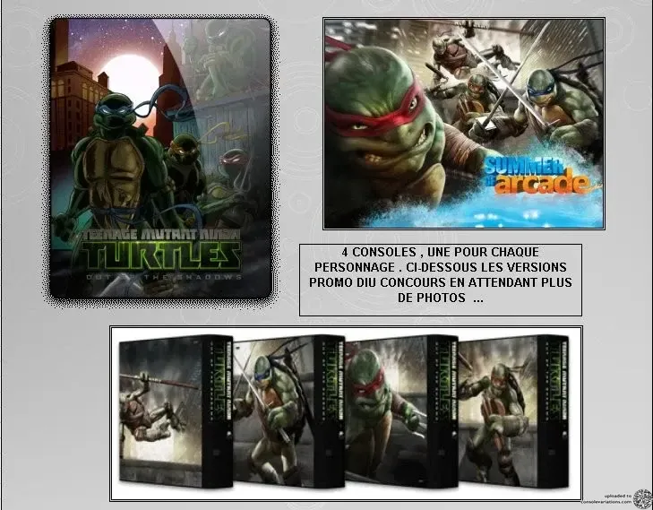 Microsoft Xbox 360 Teenage Mutant Ninja Turtles