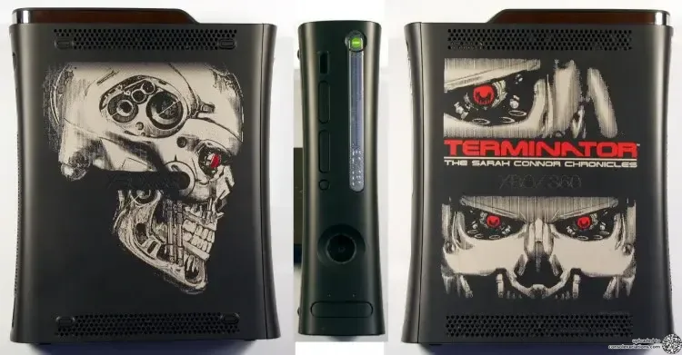Microsoft Xbox 360 Terminator
