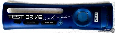 Microsoft Xbox 360 Test Drive Unlimited Faceplate