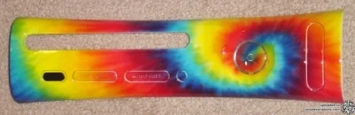Microsoft Xbox 360 Tie-Die Vortex Faceplate