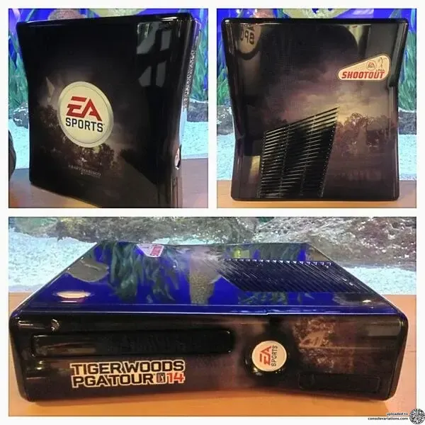 Microsoft Xbox 360 Tiger Woods Pga Tour 14