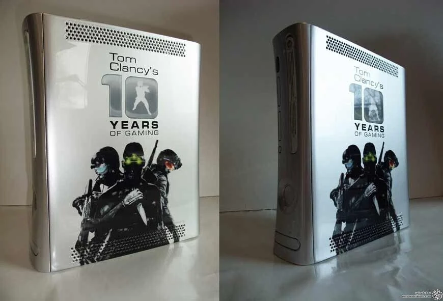 Microsoft Xbox 360 Tom Clancy 10th Anniversary