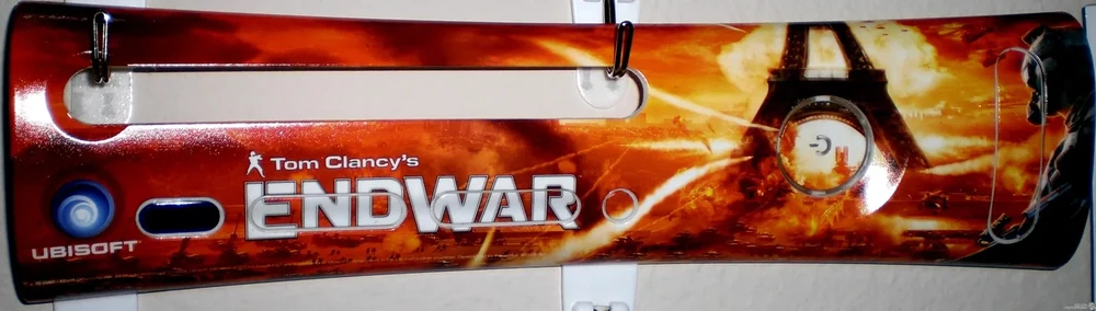 Microsoft Xbox 360 Tom Clancy's End War Faceplate