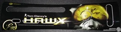 Microsoft Xbox 360 Tom Clancy's H.A.W.X Faceplate
