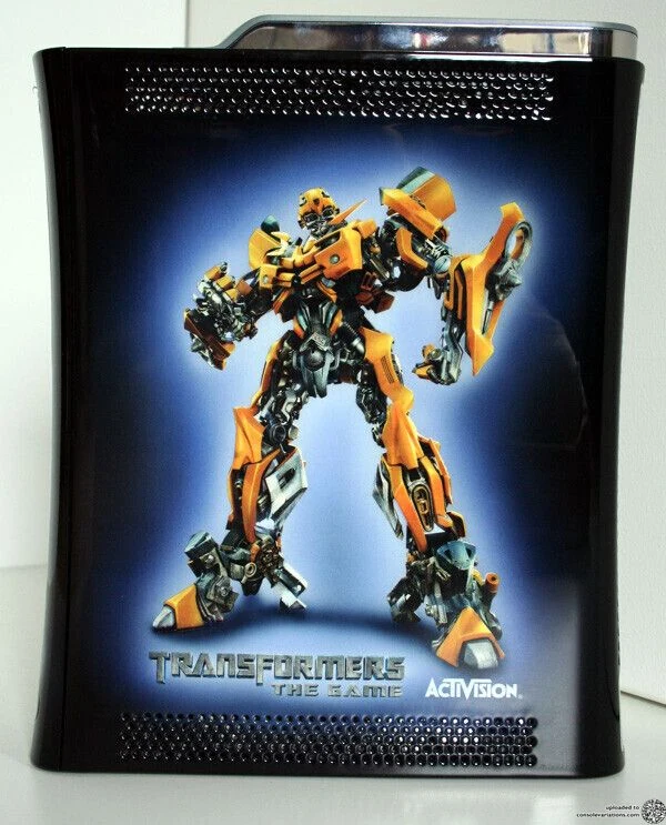 Microsoft Xbox 360 Transformers