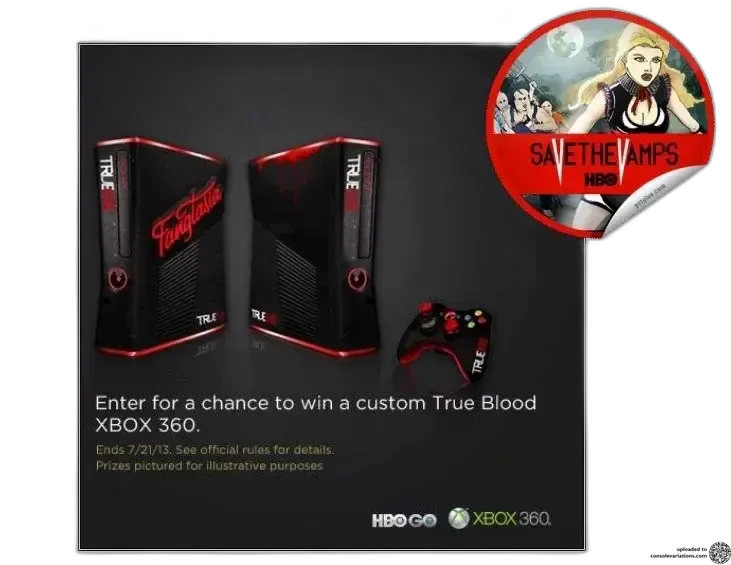 Microsoft Xbox 360 True Blood
