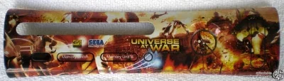 Microsoft Xbox 360 Universe At War - Earth Assault Faceplate