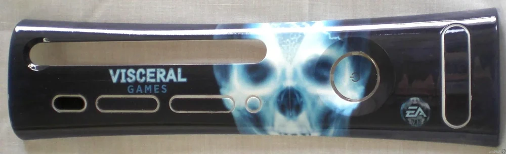 Microsoft Xbox 360 Visceral Games EA Faceplate