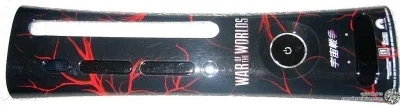 Microsoft Xbox 360 War of the Worlds Faceplate