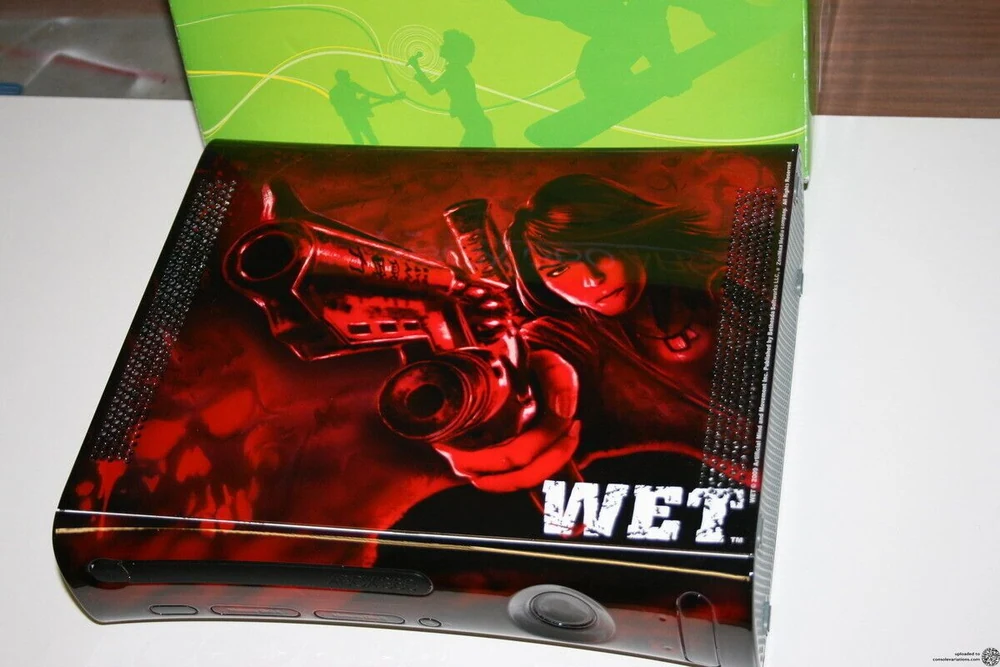 Microsoft Xbox 360 Wet