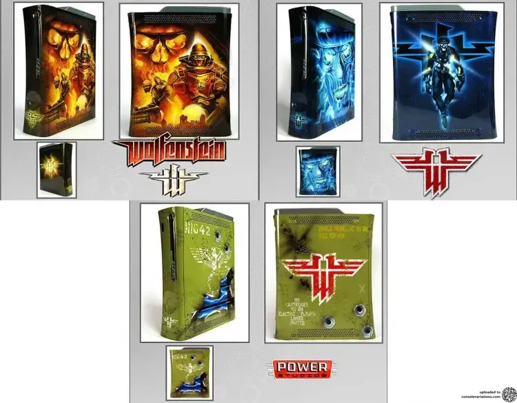 Microsoft Xbox 360 Wolfenstein